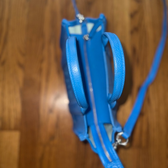 Marc Jacobs Vibrant Blue Tote Bag - Picture 4 of 10